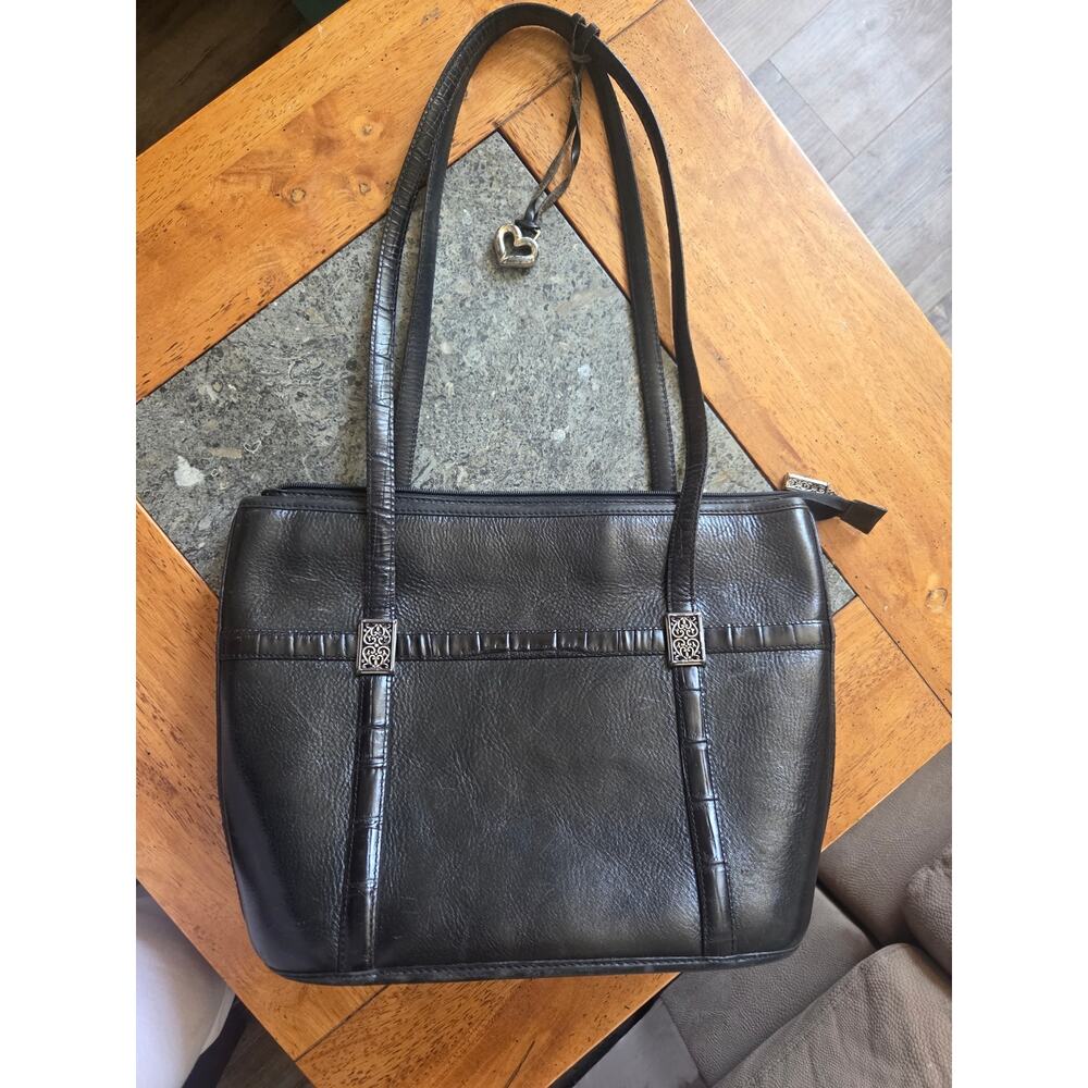Brighton Black Purse Genuine Leather Purse